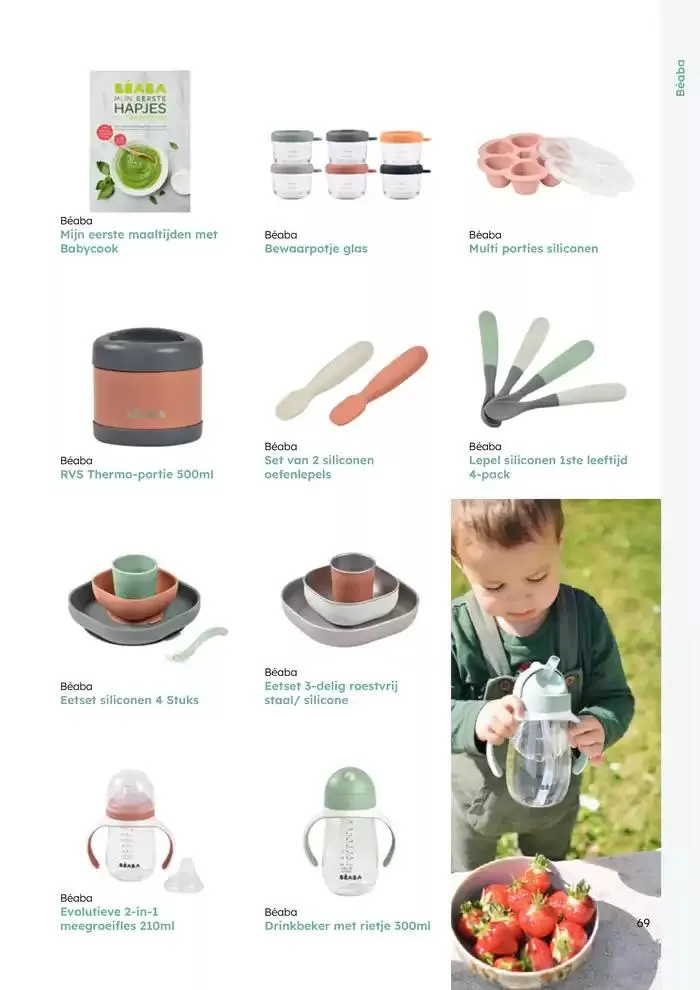 Babycatalogus  van 10 februari tot 31 december 2025 - folder pagina 69