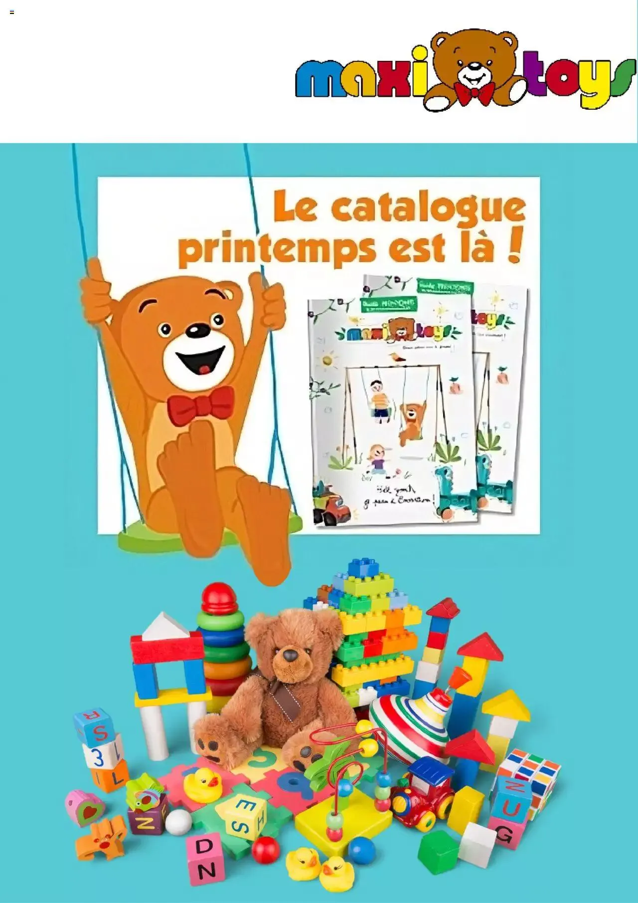 Maxi Toys folder / publicité van 1 juni tot 31 december 2023 - folder pagina 1