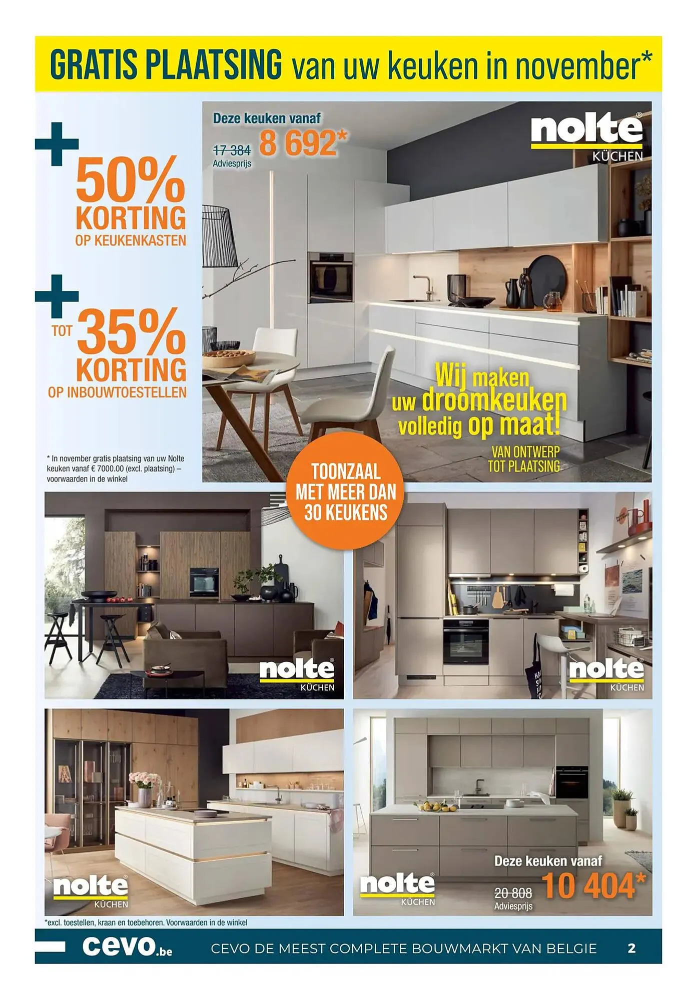 Cevo folder van 30 oktober tot 19 november 2025 - folder pagina 2