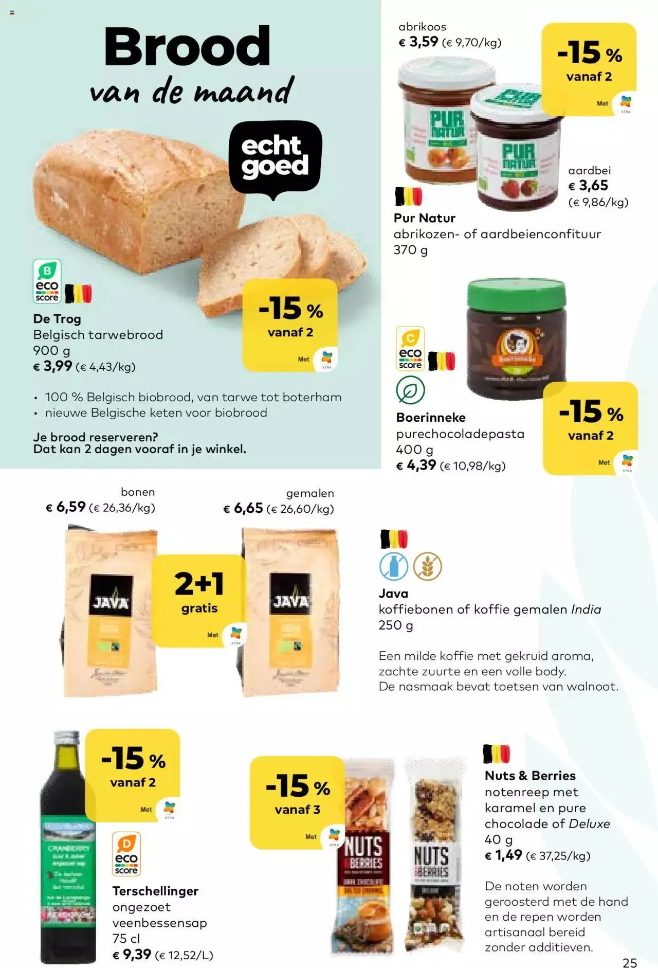 BioPlanet folder van 20 juni tot 31 december 2023 - folder pagina 25