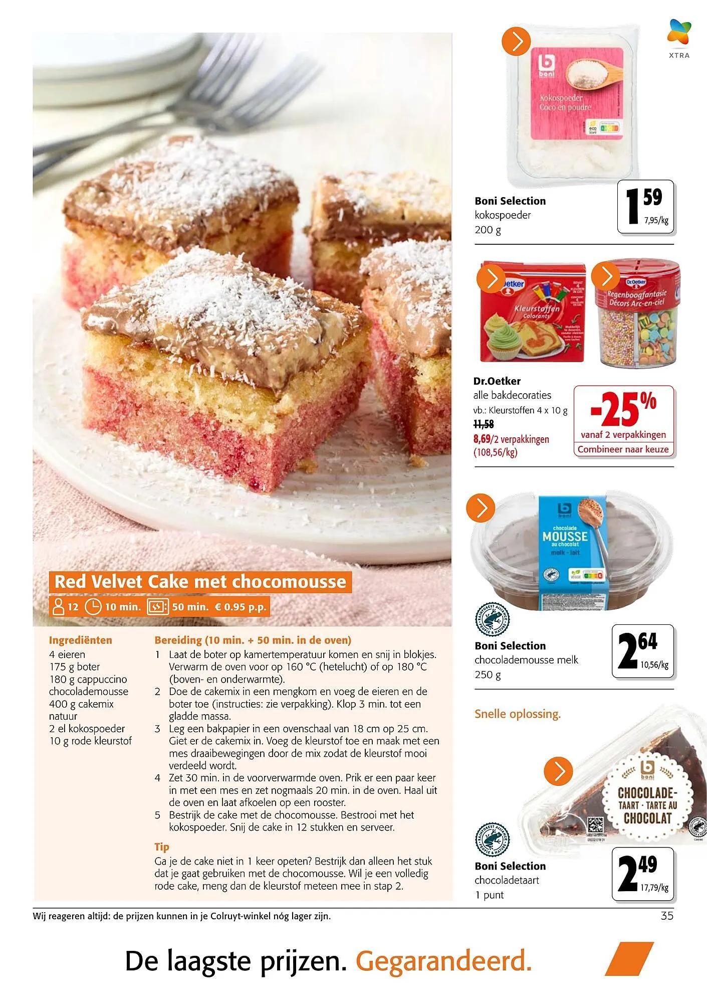 Colruyt folder van 25 maart tot 7 april 2026 - folder pagina 35