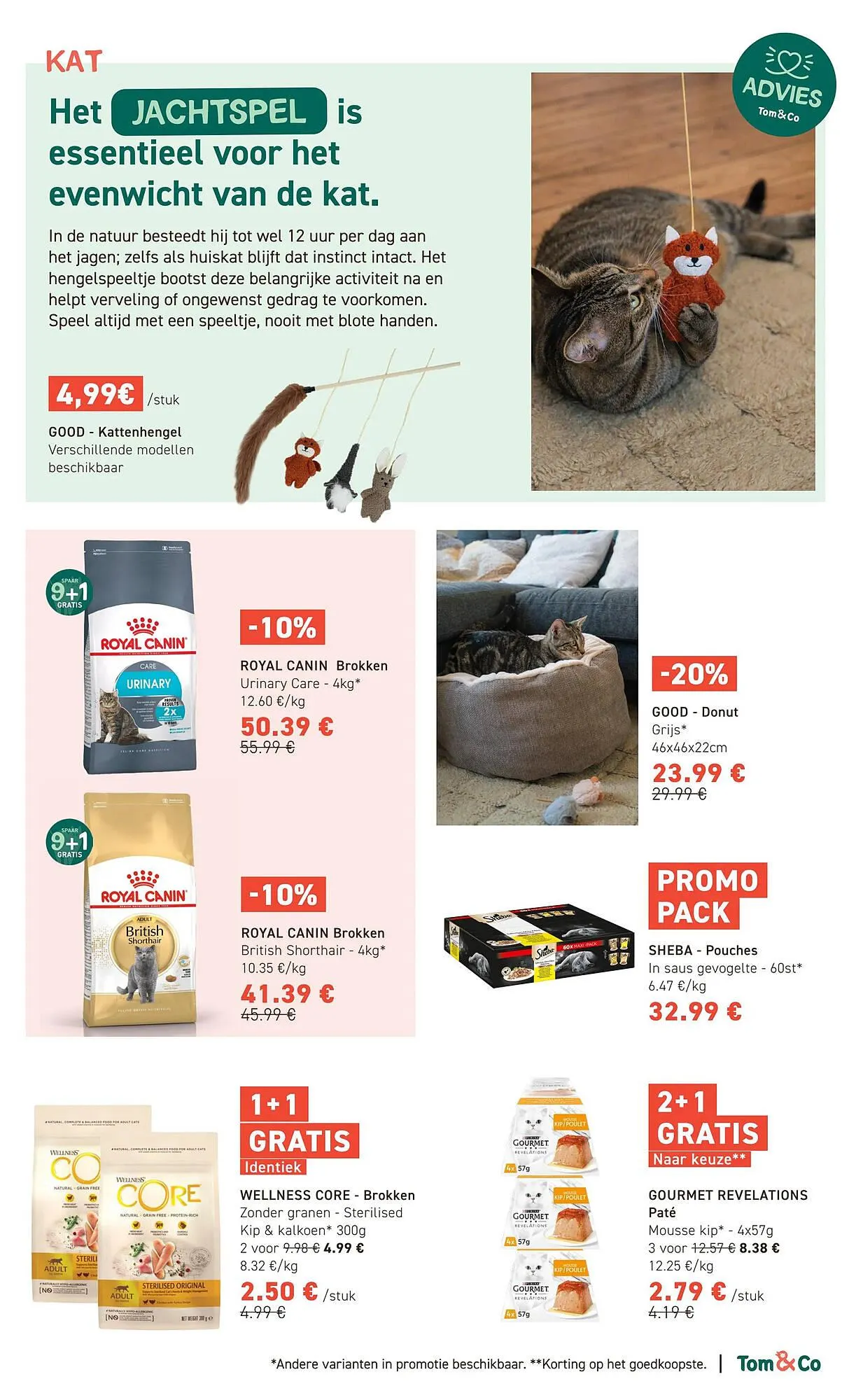 Tom&Co folder van 29 oktober tot 9 november 2025 - folder pagina 5