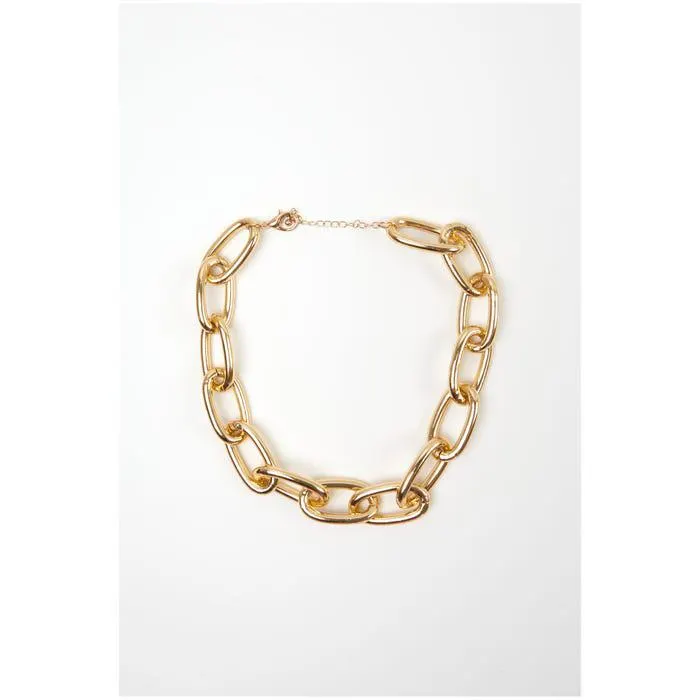 Halsketting ringen groot