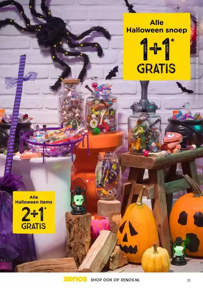 Lekker Warm Binnen van 28 oktober tot 2 november 2024 - folder pagina 31