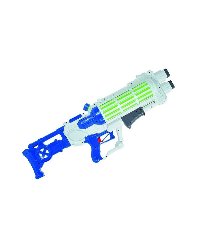 FUSIL A EAU POMPE DOUBLE JET 74CM
