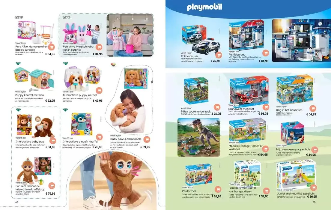 Speelgoed van 9 oktober tot 5 december 2024 - folder pagina 18