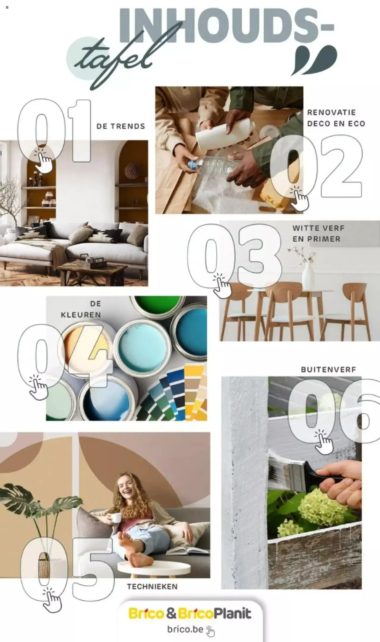 Brico - Verfmagazine van 14 juni tot 31 december 2023 - folder pagina 2