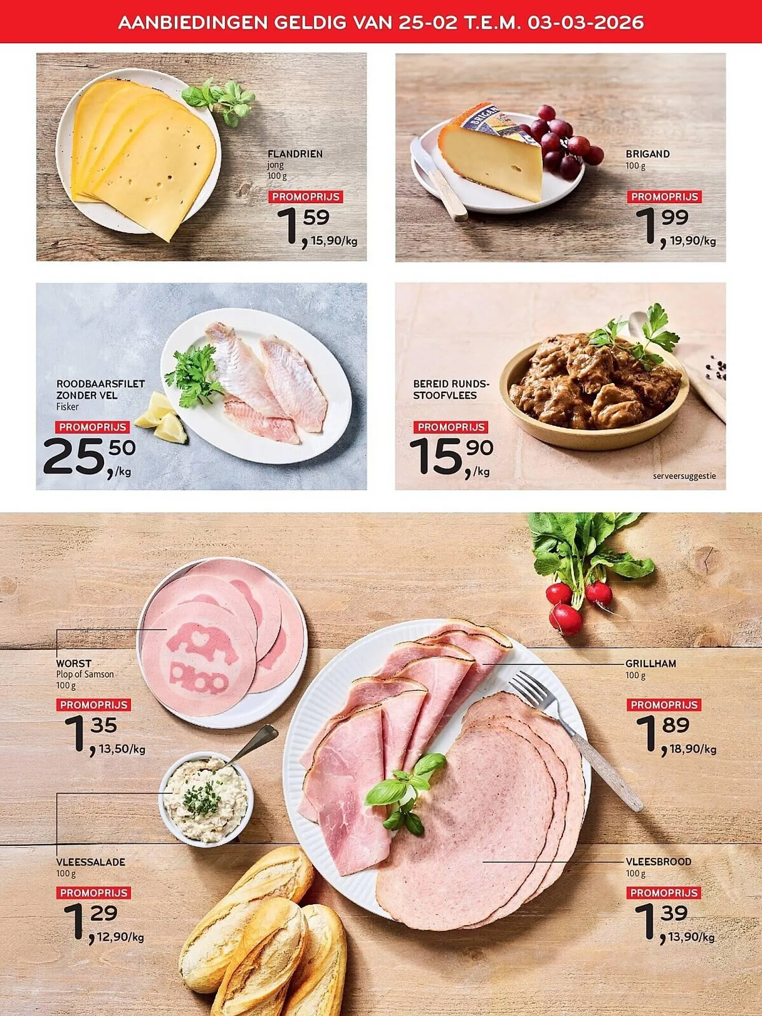 Alvo folder van 25 februari tot 10 maart 2026 - folder pagina 2