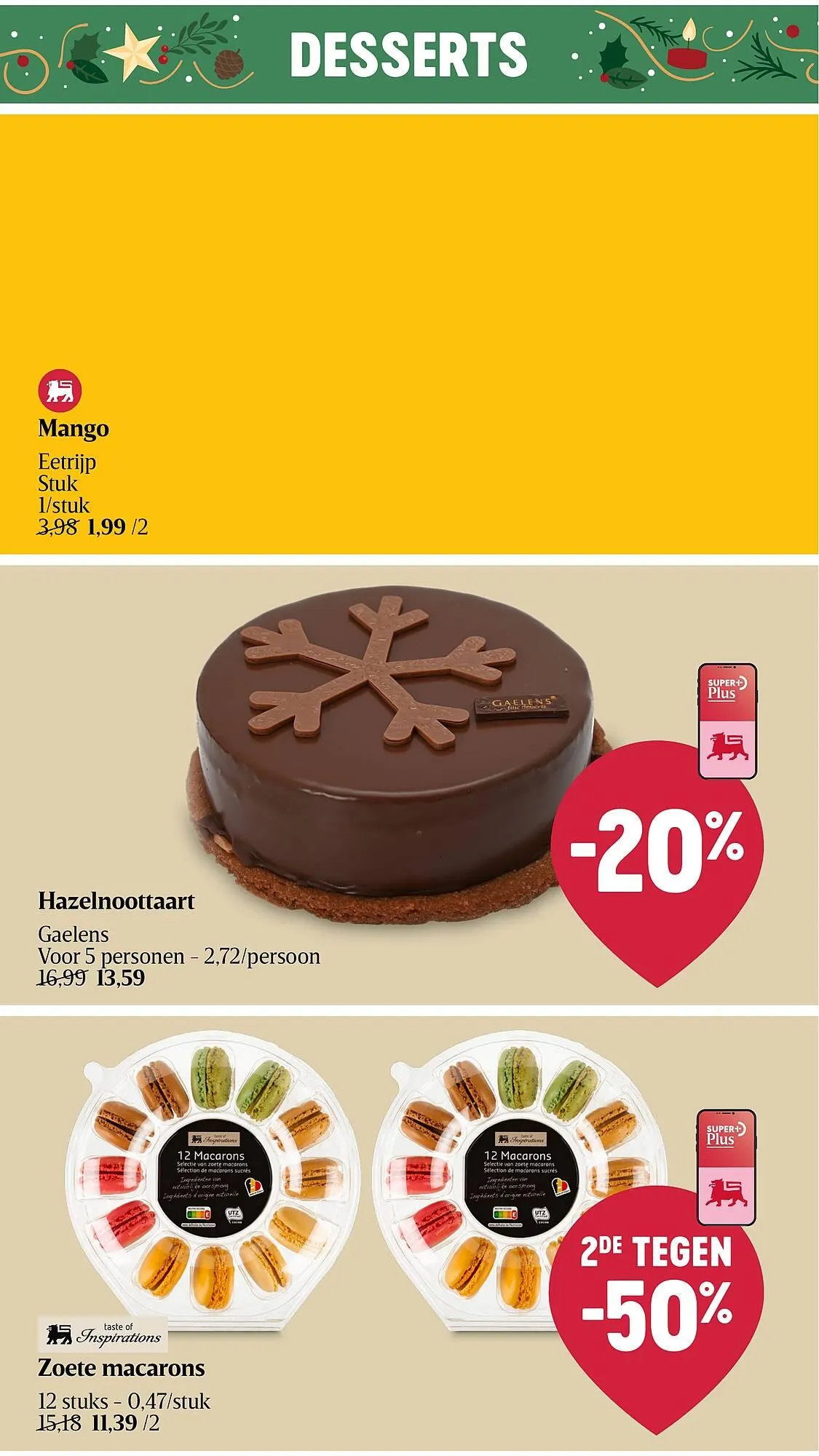 Delhaize Fresh Atelier folder van 26 december tot 1 januari 2026 - folder pagina 29