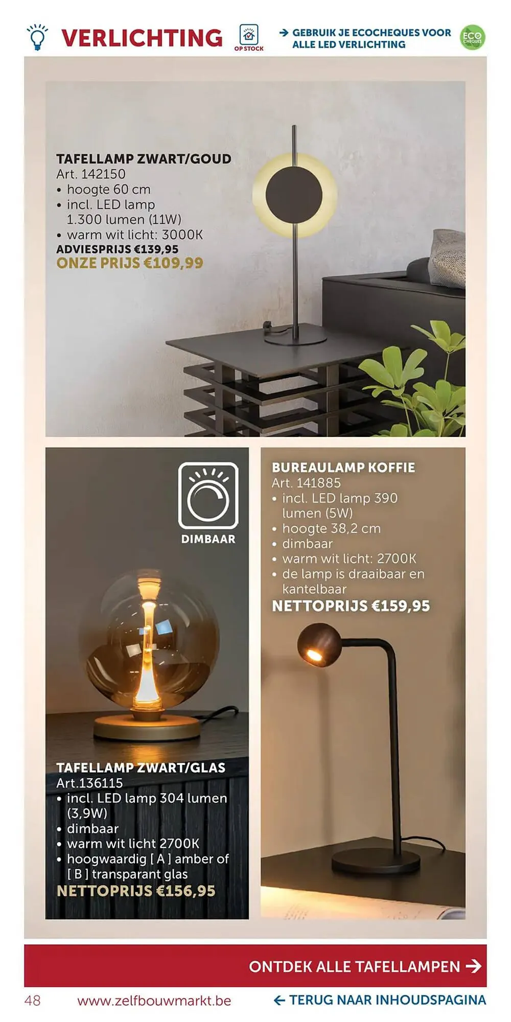 Zelfbouwmarkt folder van 28 oktober tot 24 november 2025 - folder pagina 48