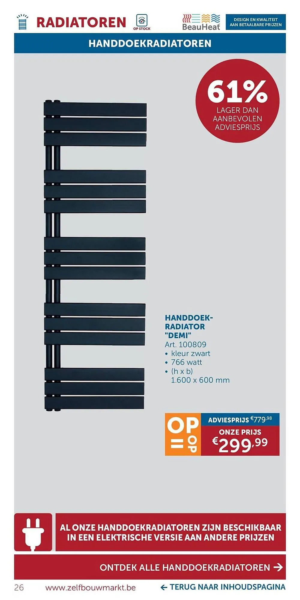 Zelfbouwmarkt folder van 14 oktober tot 10 november 2025 - folder pagina 26