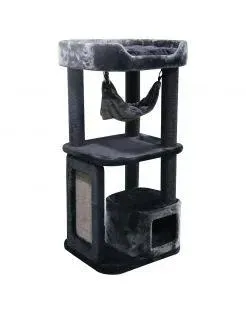 Adori Krabpaal Coco 55x50x117 cm - Krabpalen - Grijs