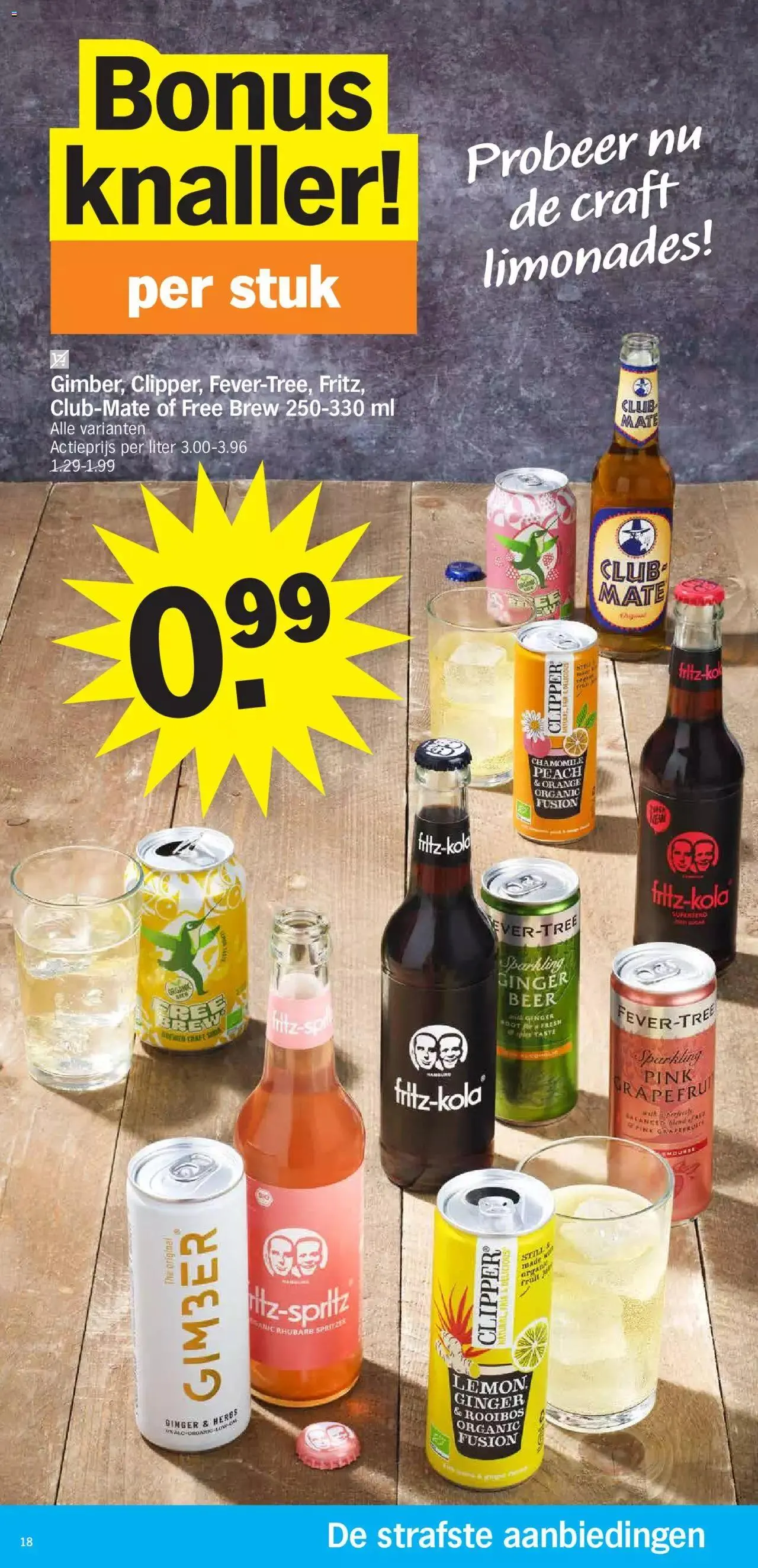 Albert Heijn folder week / de la semaine 18 van 5 mei tot 31 december 2024 - folder pagina 18