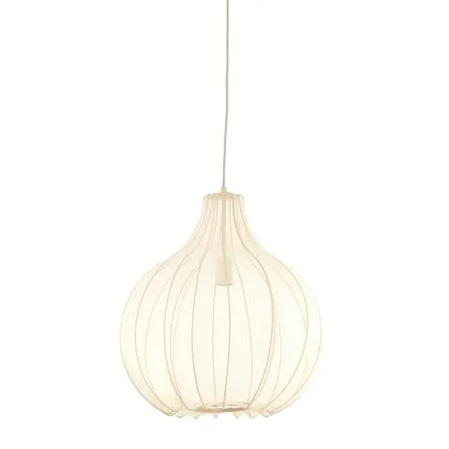 Light & Living hanglamp Elati - bruin - Ø50cm