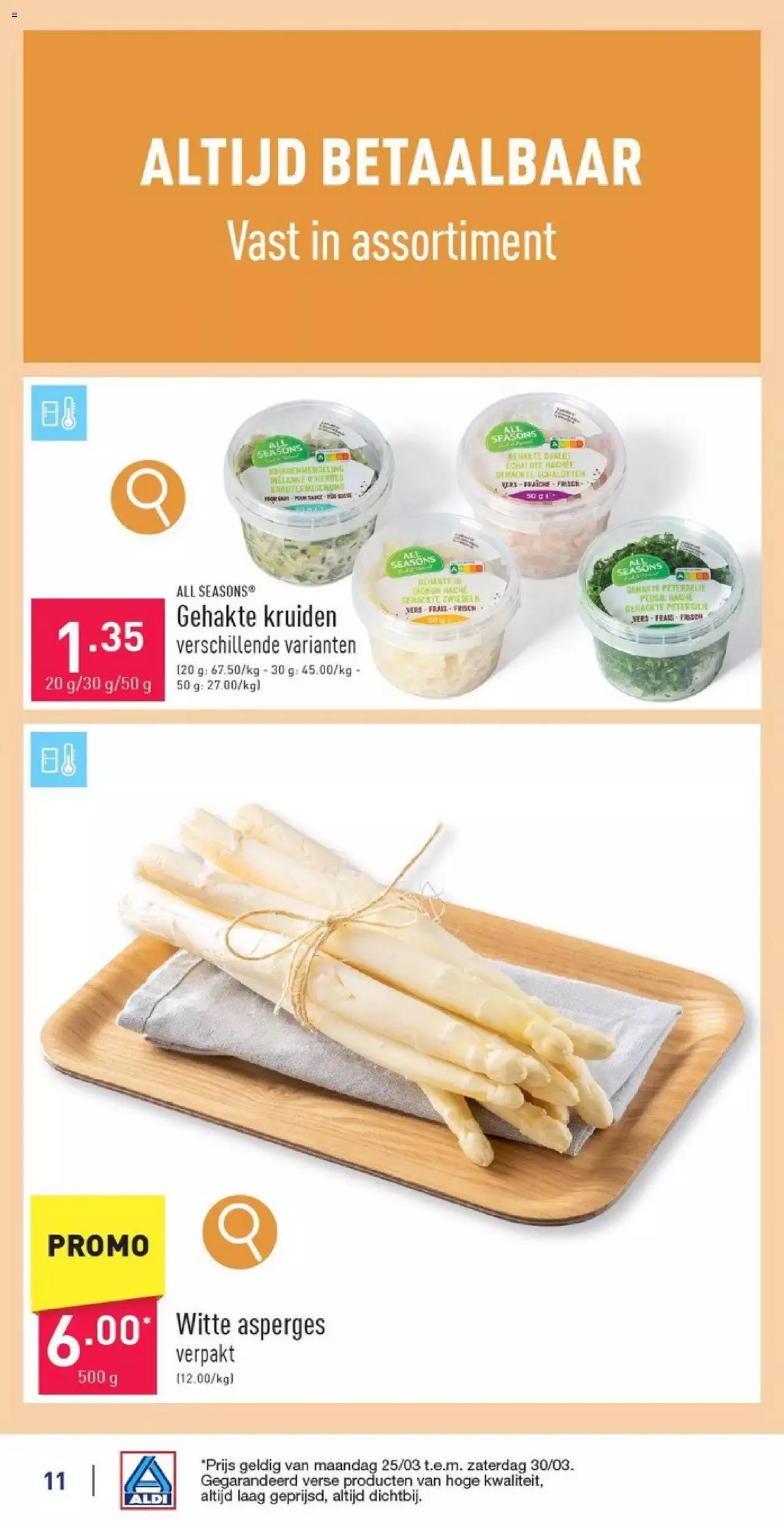 Aldi folder week 13 van 30 maart tot 22 maart 2024 - folder pagina 11