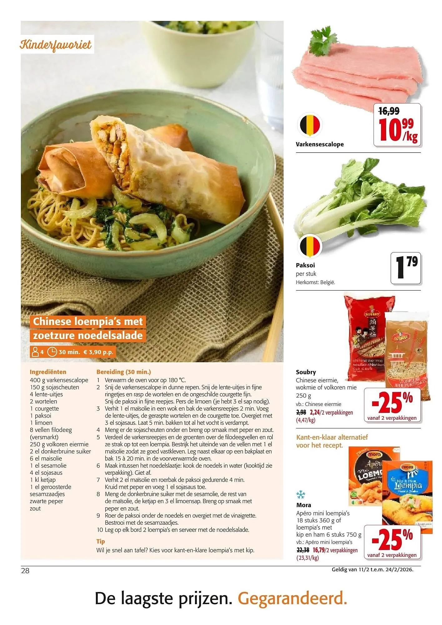 Colruyt folder van 11 februari tot 24 februari 2026 - folder pagina 28
