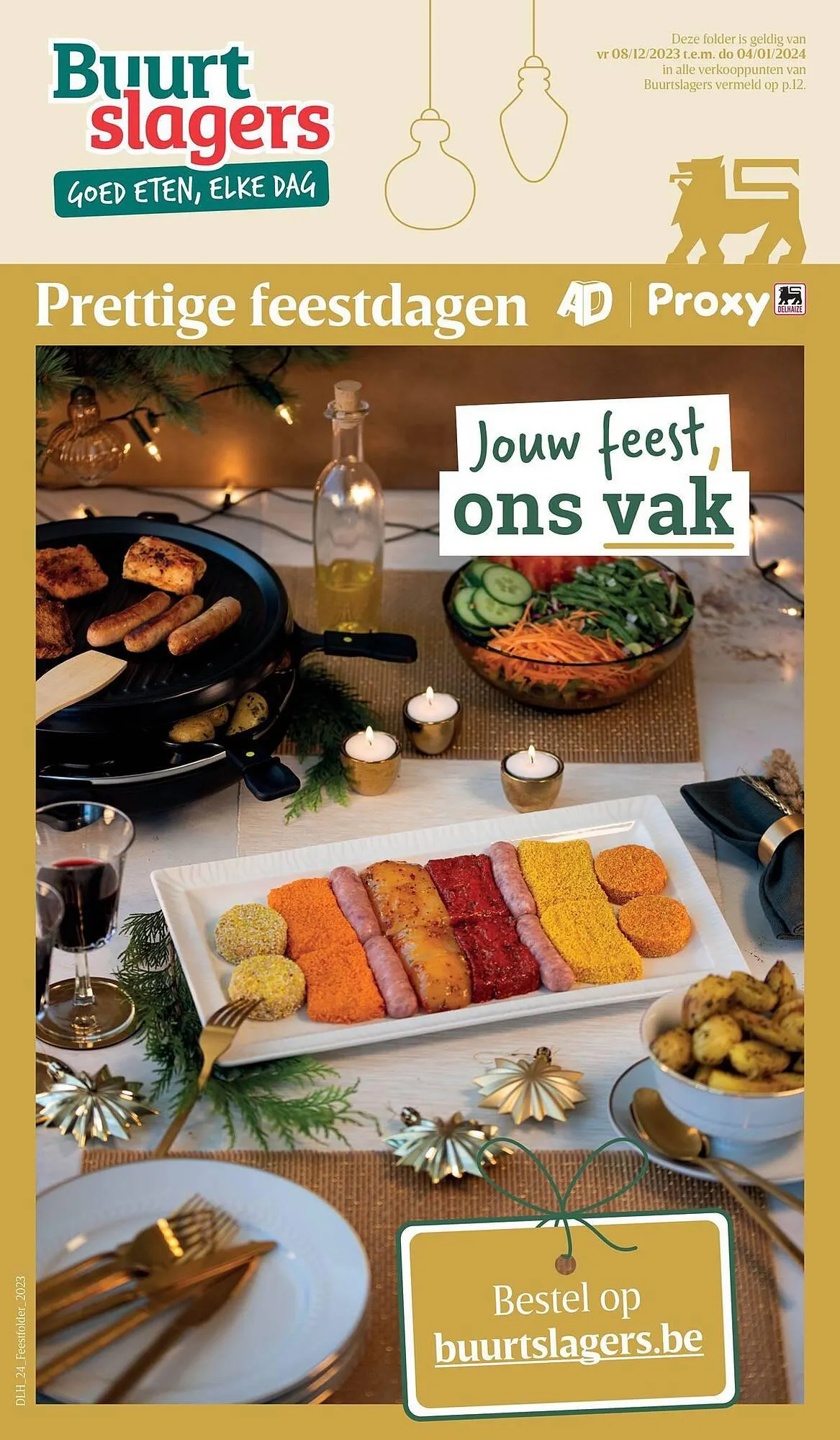 Buurtslagers folder - 1