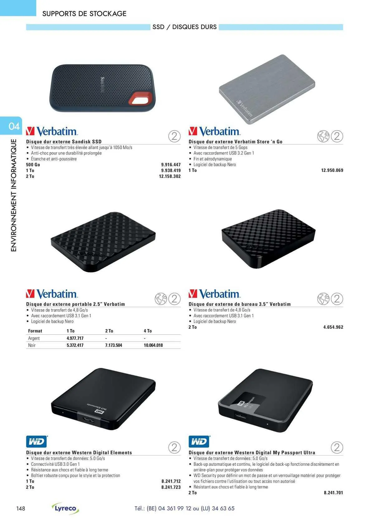 Lyreco Folder van 5 oktober tot 31 december 2023 - folder pagina 123