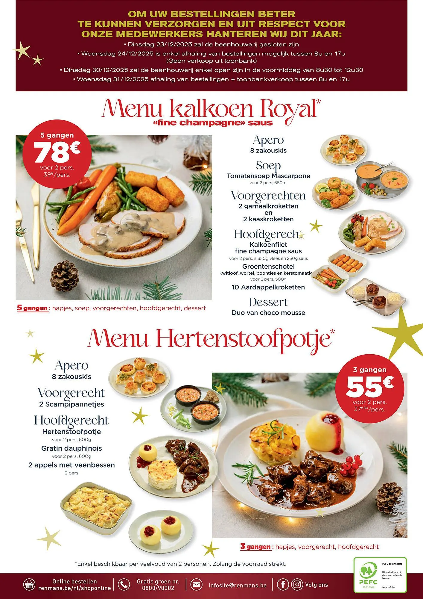 Renmans folder van 19 december tot 31 december 2025 - folder pagina 4