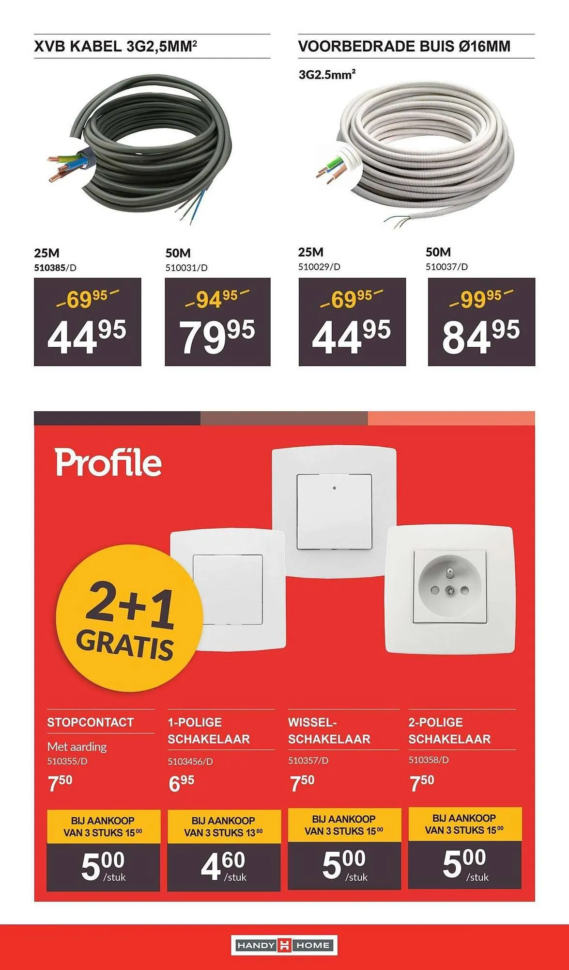 HandyHome folder van 1 februari tot 18 februari 2024 - folder pagina 23