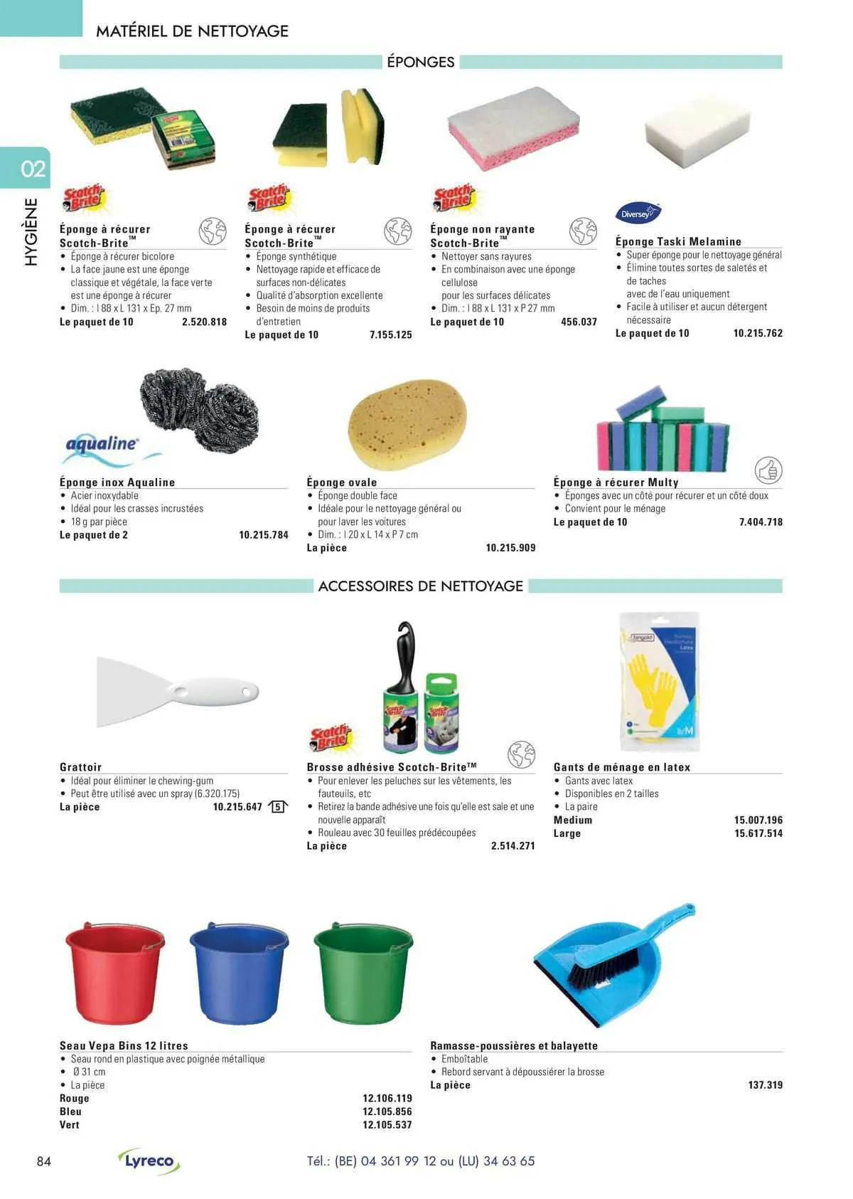 Lyreco Folder van 5 oktober tot 31 december 2023 - folder pagina 70