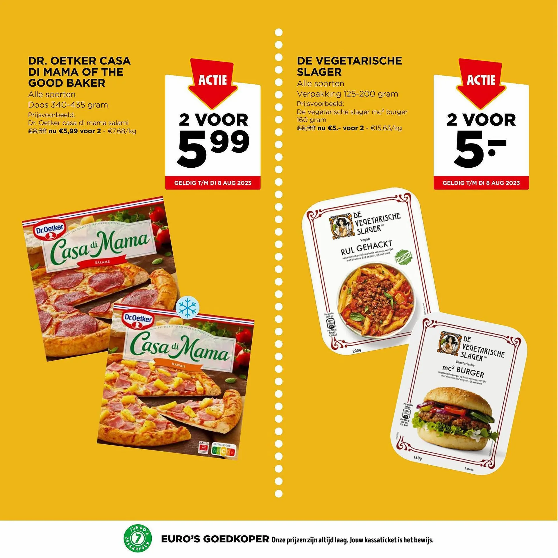Jumbo Folder van 6 augustus tot 6 augustus 2023 - folder pagina 5