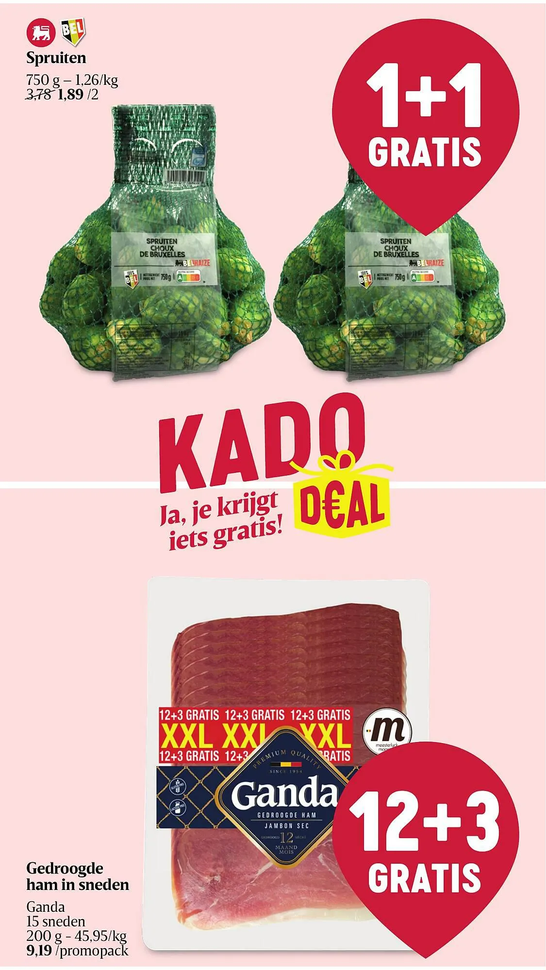 AD Delhaize folder van 2 november tot 8 november 2023 - folder pagina 4