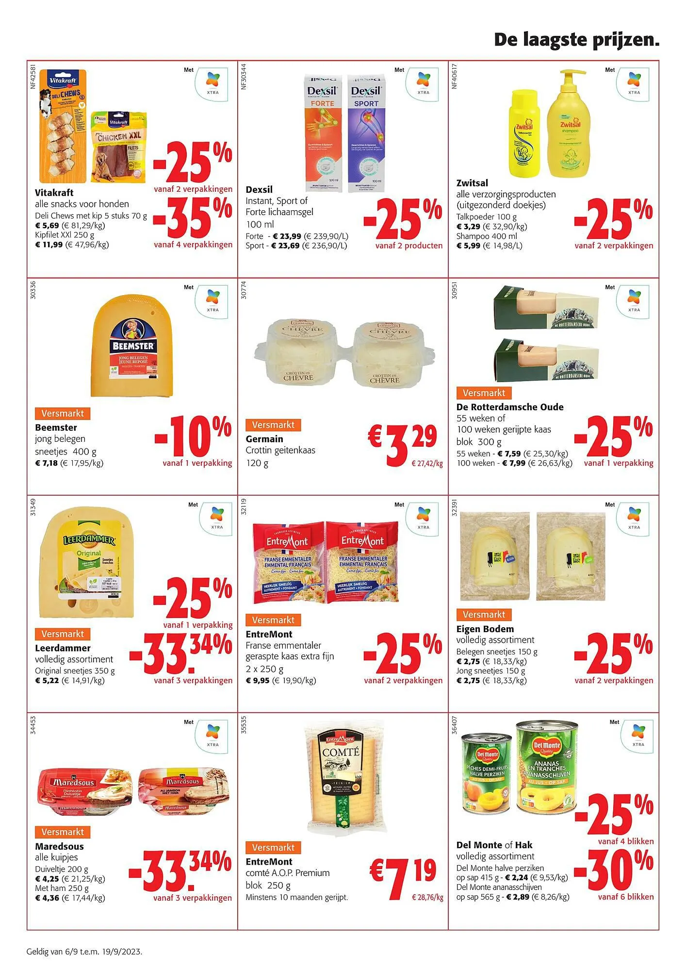 Colruyt folder van 6 september tot 19 september 2023 - folder pagina 16