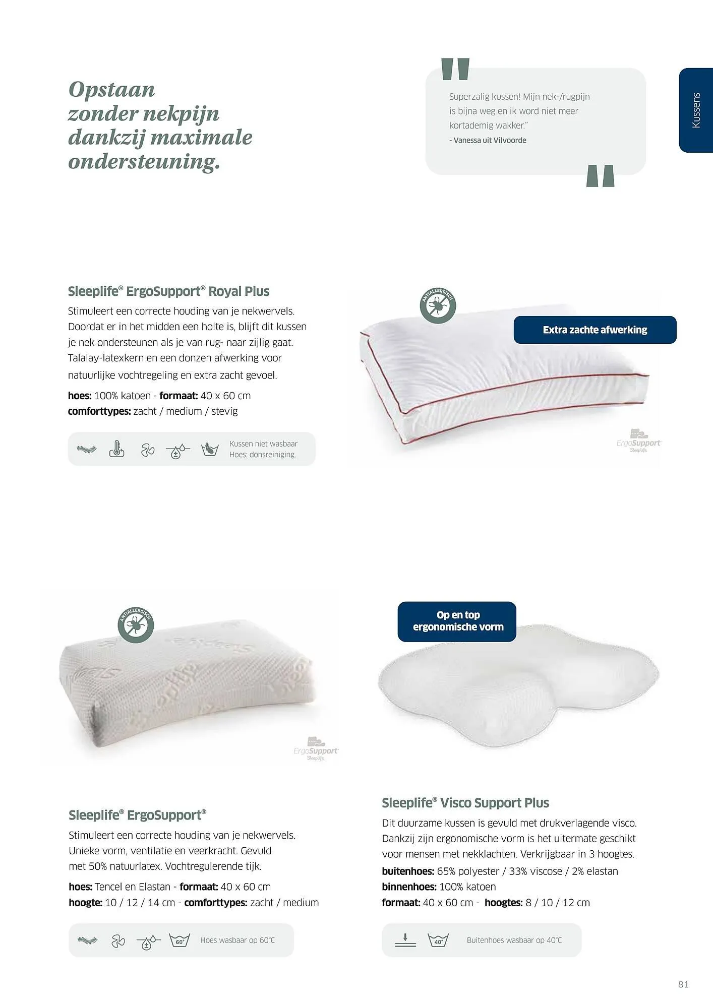 Sleeplife Folder van 20 juli tot 31 juli 2023 - folder pagina 81