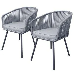 Tuinstoel NOXI set van 2