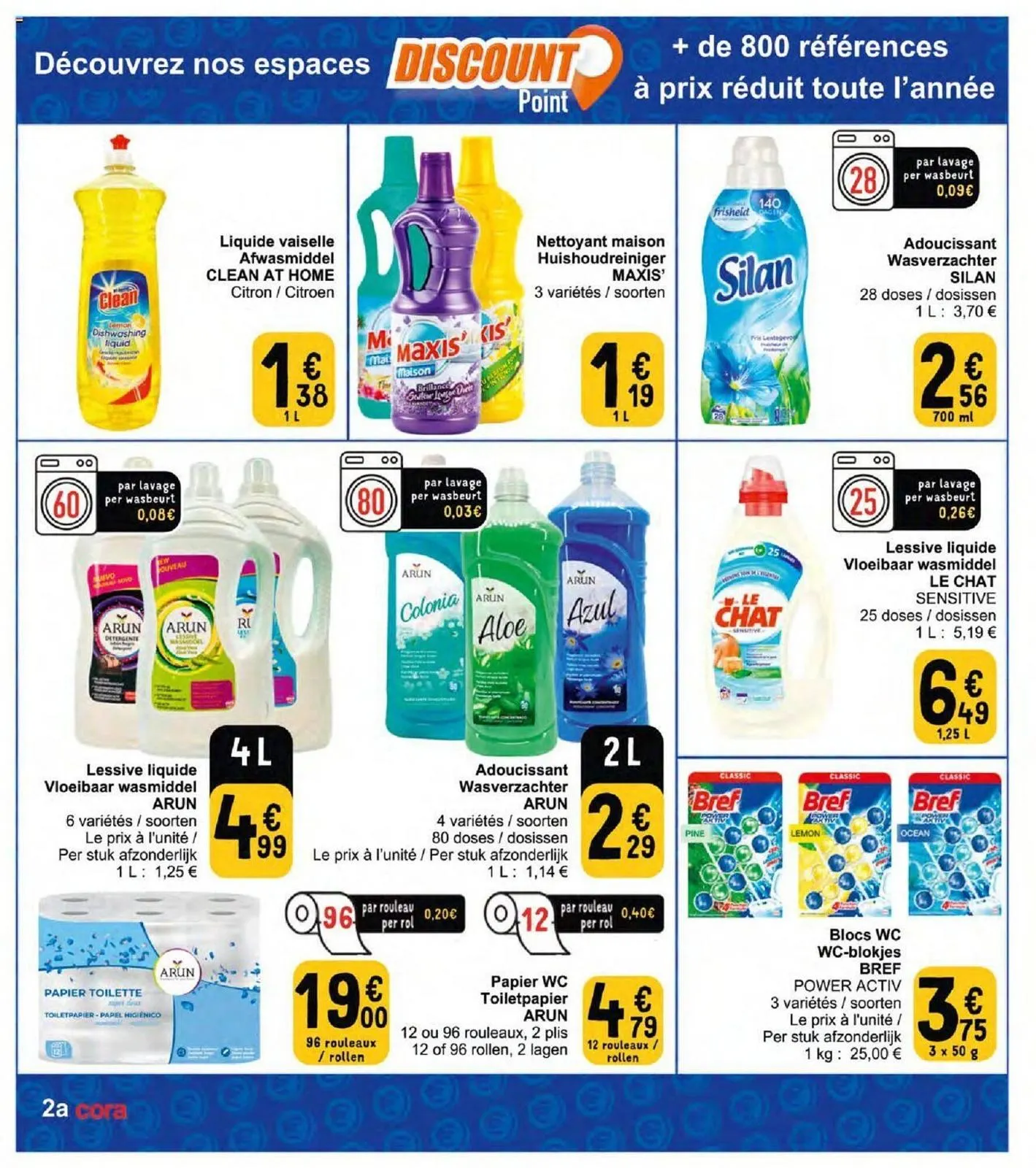 Cora folder tot 26.02.2024 van 9 februari tot 26 februari 2024 - folder pagina 2