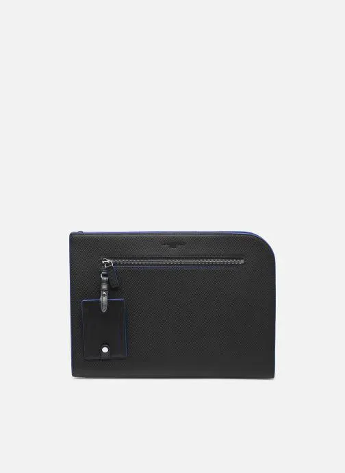 Le Tanneur Emilie Pochette A4 Zwart