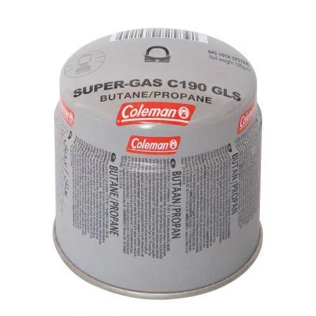 COLEMAN GASPATROON 190G BUTAAN/PROPAAN CARTOUCHE