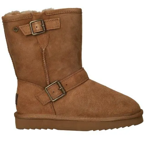 Warmbat Kangaroo Boots Bruin Dames