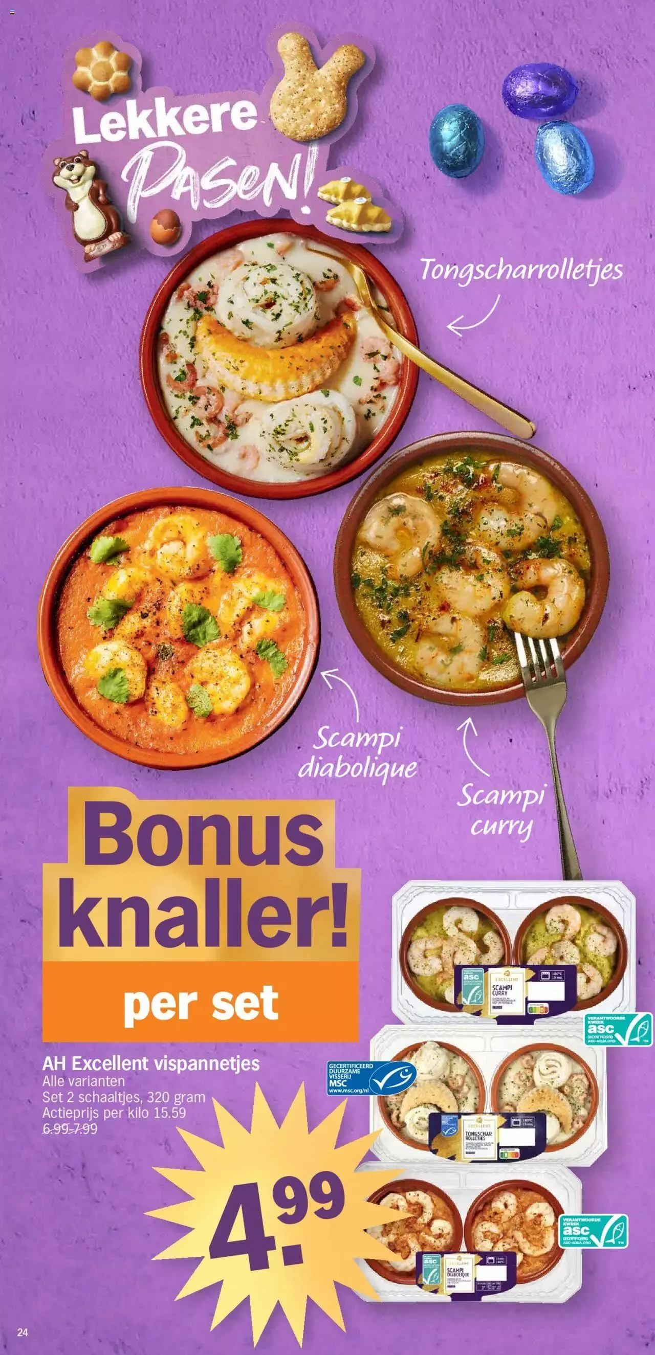 Albert Heijn folder week / de la semaine 13 van 1 april tot 1 april 2024 - folder pagina 24