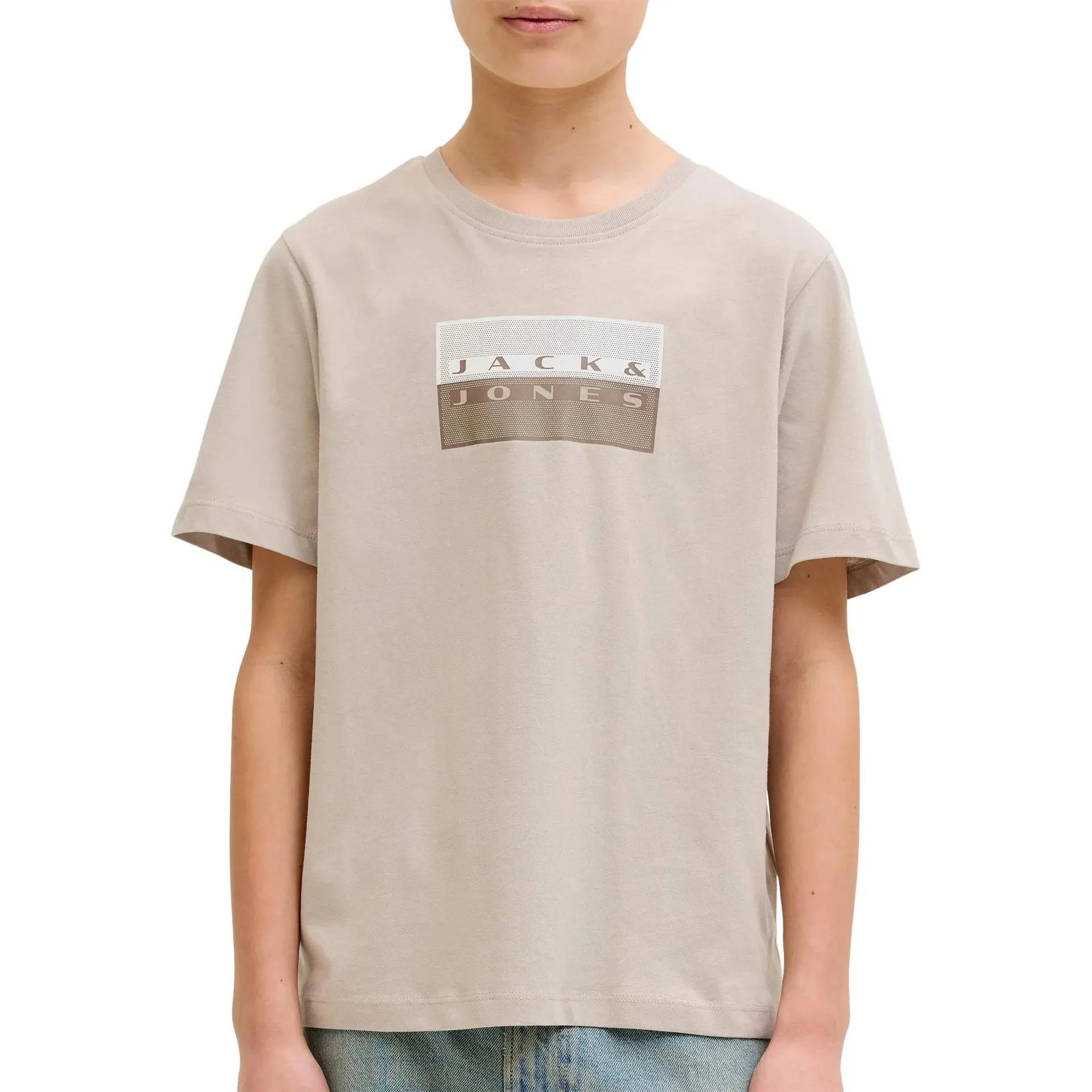 Fusion Dots Print T-shirt Junior