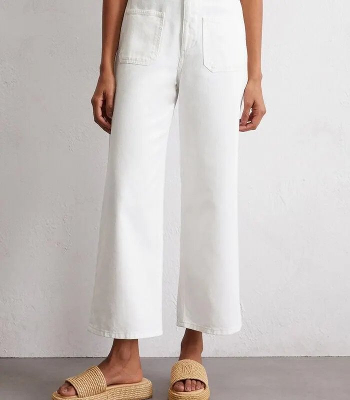 Culotte jeans model Tolva wijd