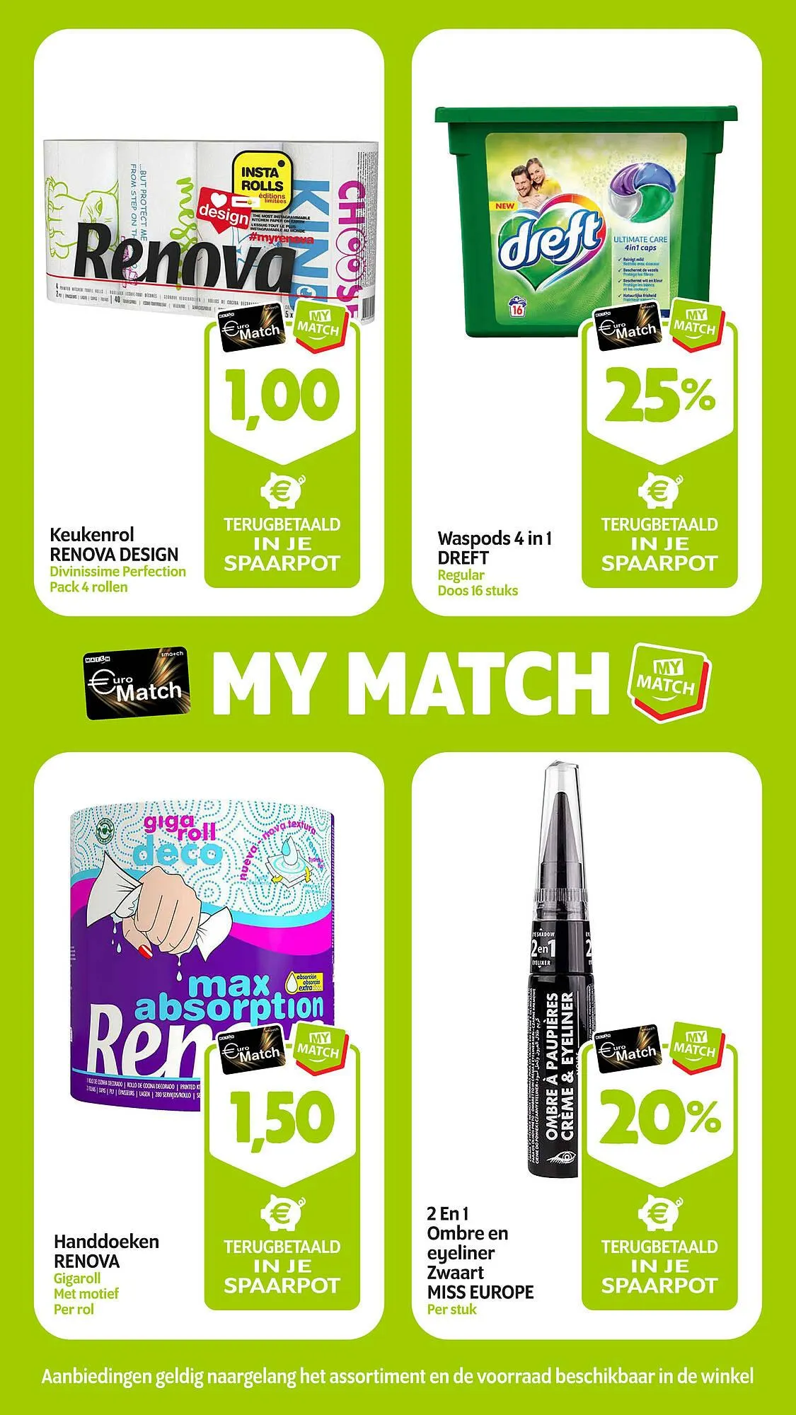 Match Folder van 29 november tot 8 december 2023 - folder pagina 15