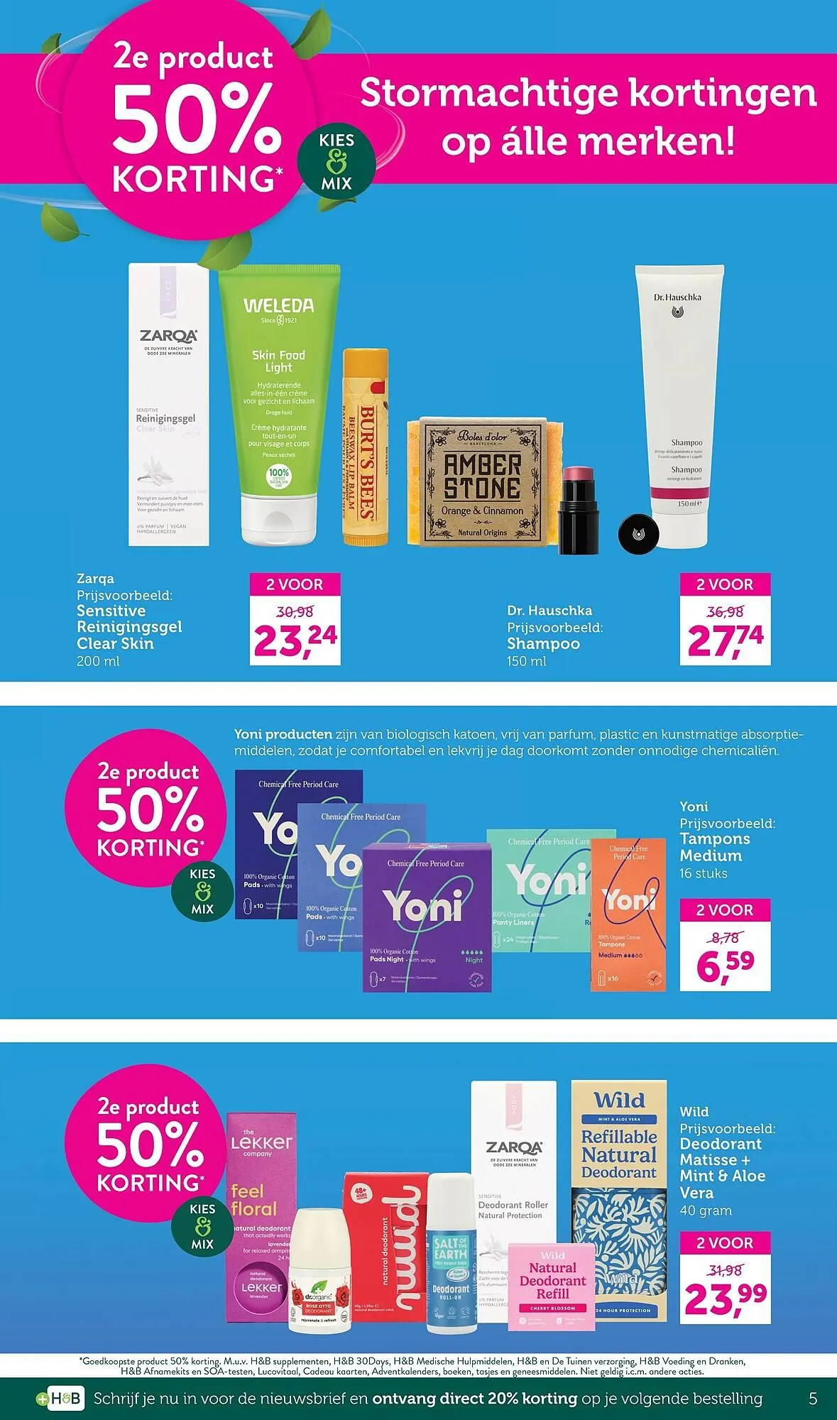 Holland & Barrett folder van 22 december tot 28 december 2025 - folder pagina 5