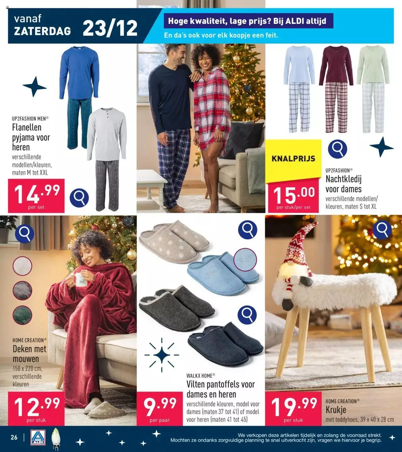 Aldi folder week 51 van 24 december tot 31 december 2023 - folder pagina 26