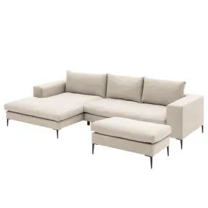 Hoekbank STREAKY BAY met chaise longue