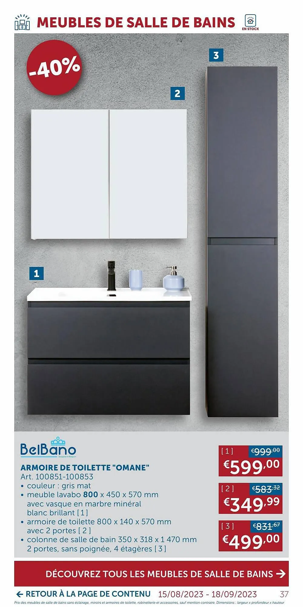 Zelfbouwmarkt folder van 19 september tot 16 oktober 2023 - folder pagina 37