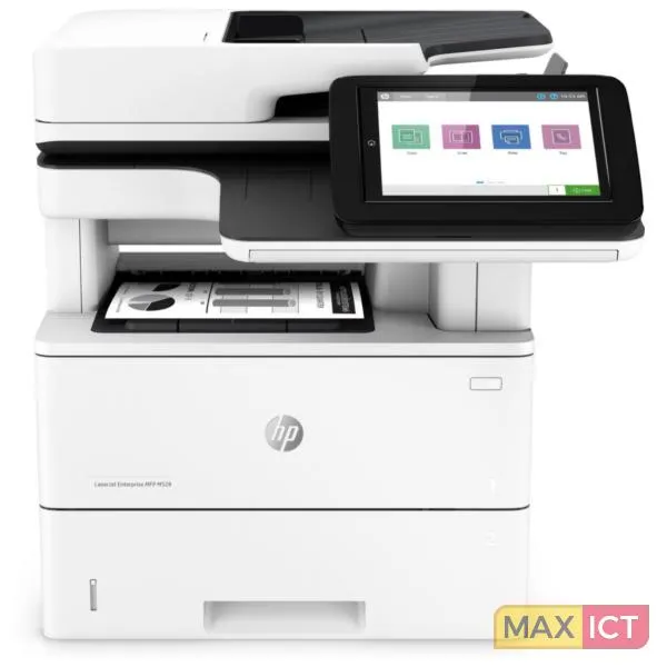 HP LaserJet Enterprise MFP M528dn, Printen, kopiëren, scannen en optioneel faxen, Printen via usb-poort aan voorzijde; Scannen naar e-mail; Dubbelzijdig printen; Dubbelzijdig scannen