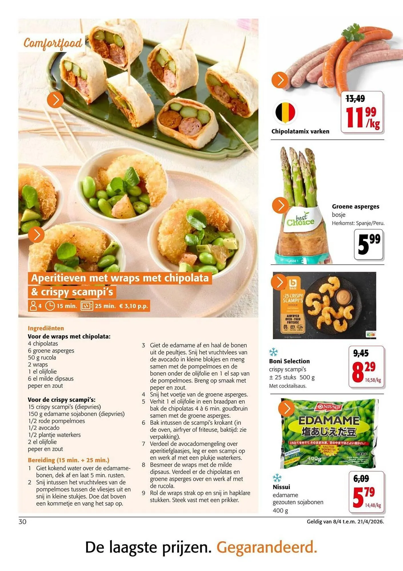 Colruyt folder van 8 april tot 21 april 2026 - folder pagina 30