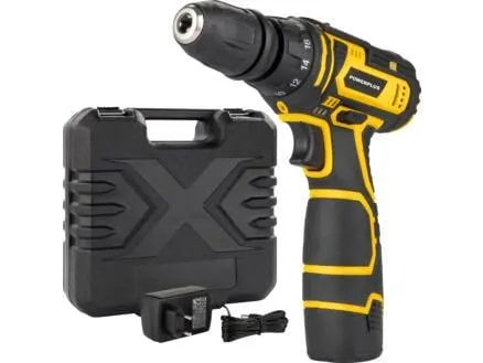 Powerplus POWX00442 accu schroefboormachine 12V Li-Ion + lader