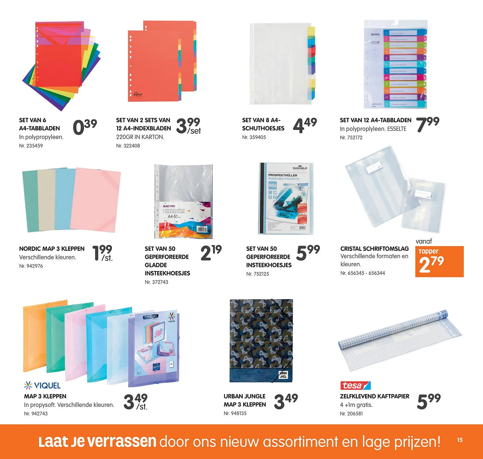 Fun Folder van 16 augustus tot 16 augustus 2023 - folder pagina 15