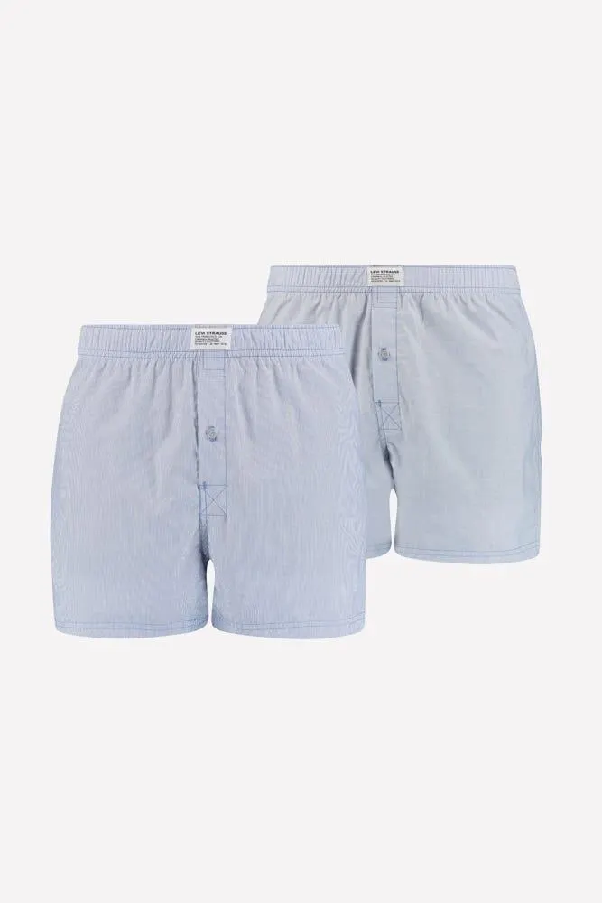 2-pack geweven boxershorts - Levi's