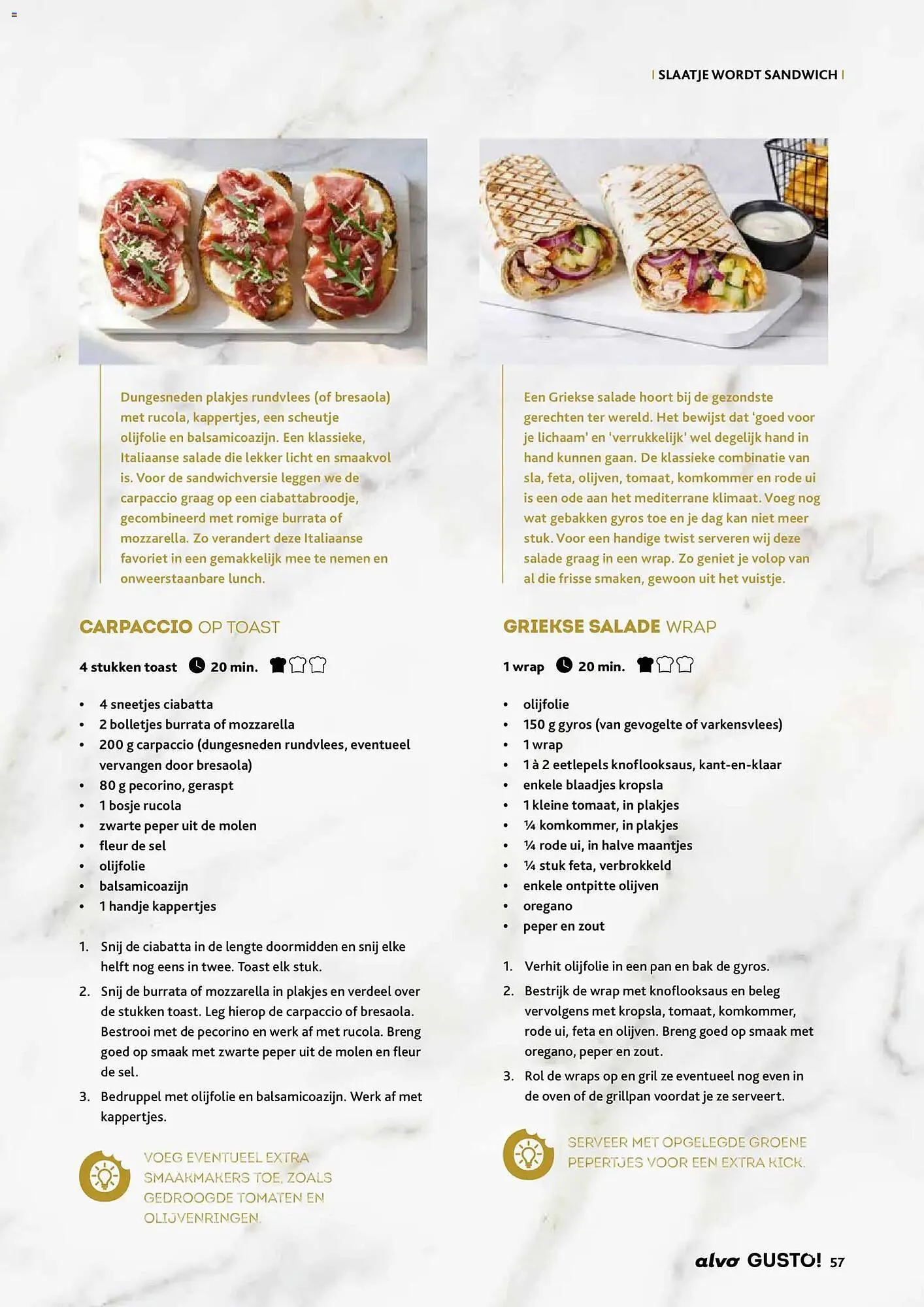 Alvo magazine van 25 maart tot 25 mei 2026 - folder pagina 57