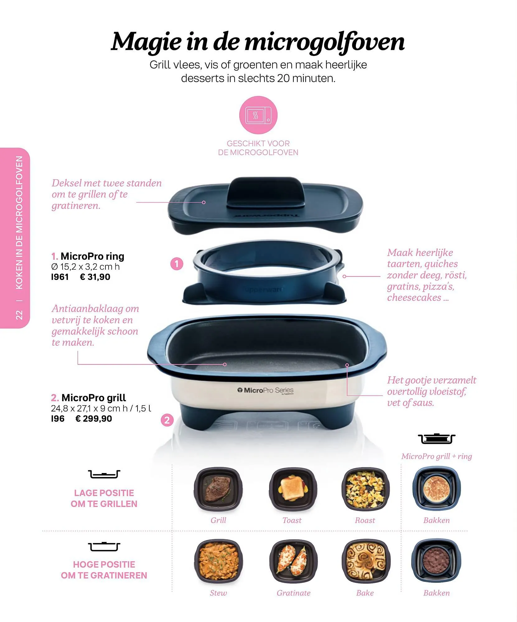 Tupperware Folder van 26 juli tot 26 juli 2023 - folder pagina 22