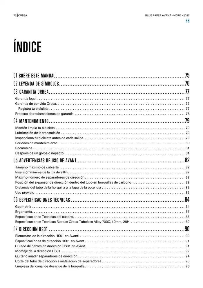 Blue Paper Avant van 24 oktober tot 24 oktober 2025 - folder pagina 72